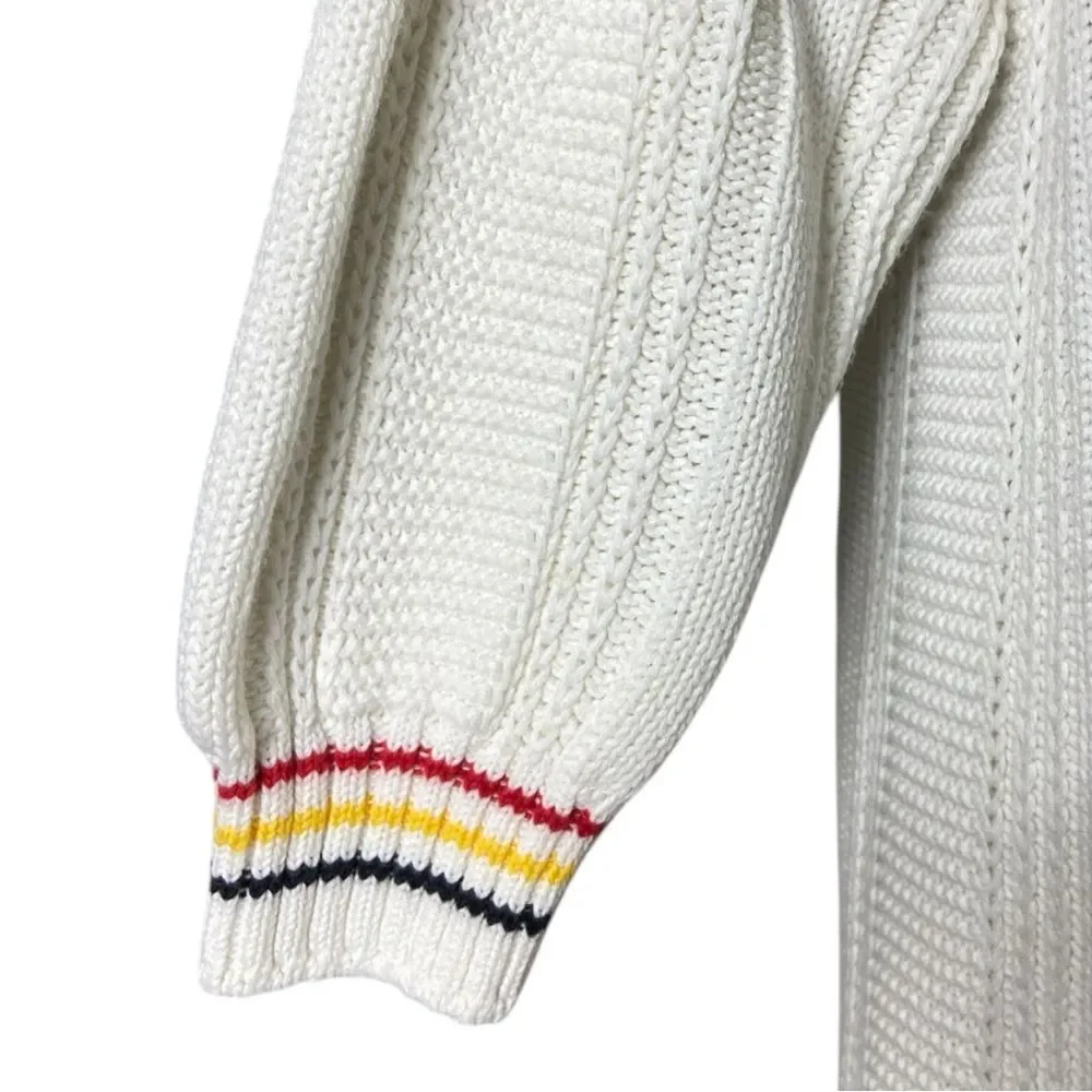 Vintage 80s Mondi Sport knit sweater size M/L